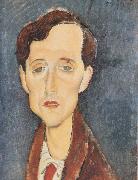 Amedeo Modigliani Frans Hellens (mk38) Germany oil painting artist